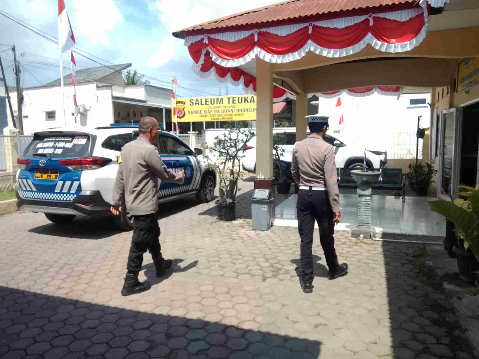Pamatwil Polresta Banda Aceh Sidak Polsek Jajaran, Pastikan Kesiapsiagaan Personel dan Pelayanan Optimal - Tribratanews Polresta Banda Aceh