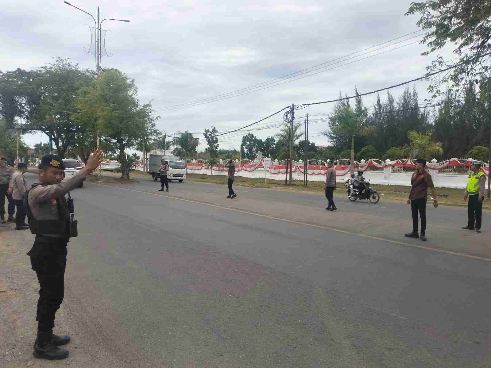 Maraknya Balap Liar Jelang Salat Jumat, Polresta Banda Aceh Lakukan Patroli di Sejumlah Ruas Jalan - Tribratanews Polresta Banda Aceh