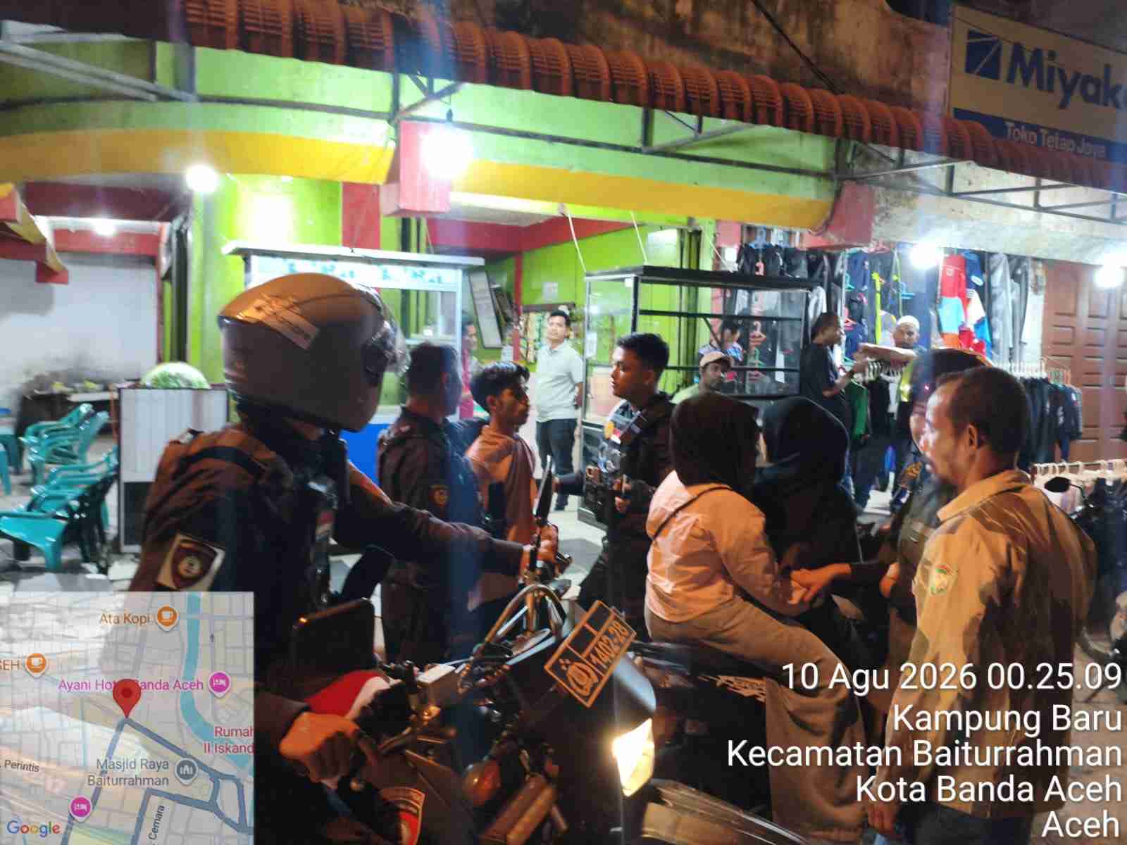 Wanita Asal Aceh Barat yang Dilaporkan Hilang Ditemukan Patroli Perintis Polresta Banda Aceh - Tribratanews Polresta Banda Aceh