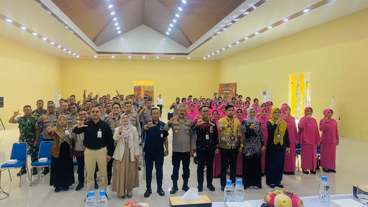 ASABRI Berikan Pemahaman tentang Pengelolaan Uang dan Dana Investasi (PUNDI) serta Program Manfaatnya di Polresta Banda Aceh - Tribratanews Polresta Banda Aceh