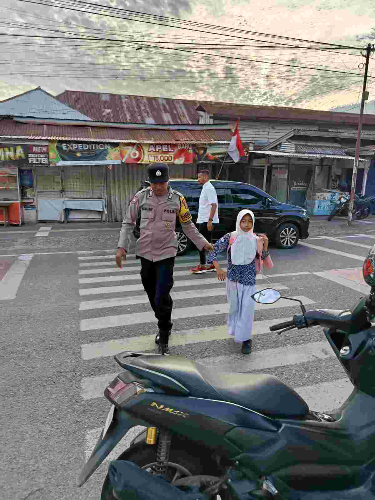 Strong Point Pagi, Program Nyata Polresta Banda Aceh Melayani Masyarakat - Tribratanews Polresta Banda Aceh