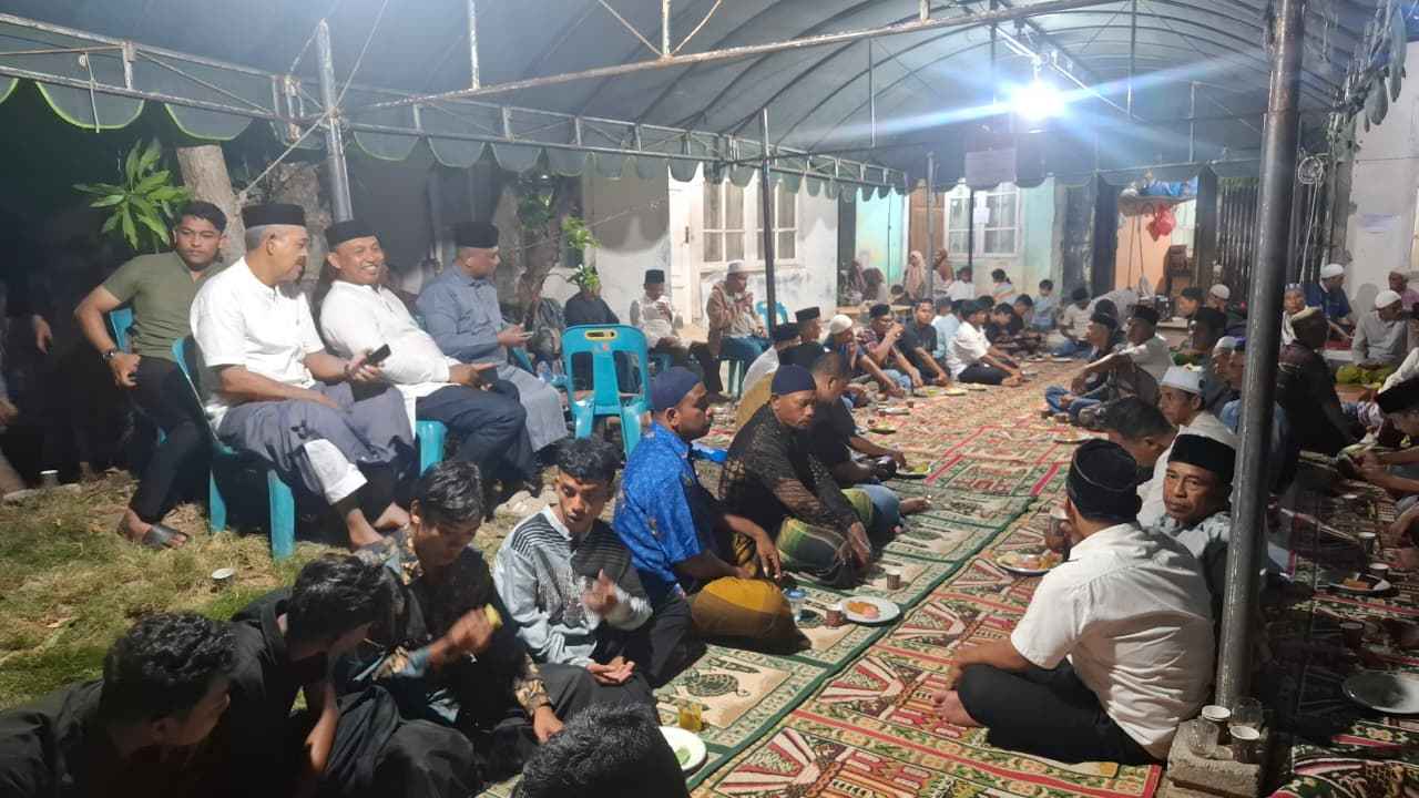 Plt. Kapolresta Banda Aceh Bersama PJU Hadiri Tahlilan di Rumah Duka Aiptu Ade Hendra Saputra - Tribratanews Polresta Banda Aceh