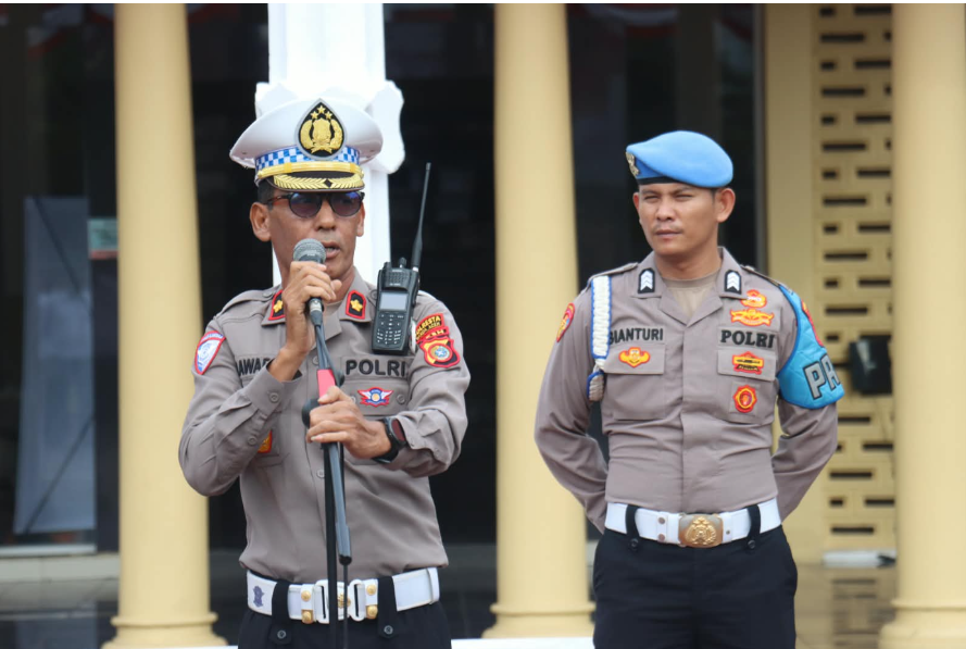 Apel Pagi, Personel Polresta Banda Aceh Ditekankan Tingkatkan Disiplin dan Pelayanan Humanis