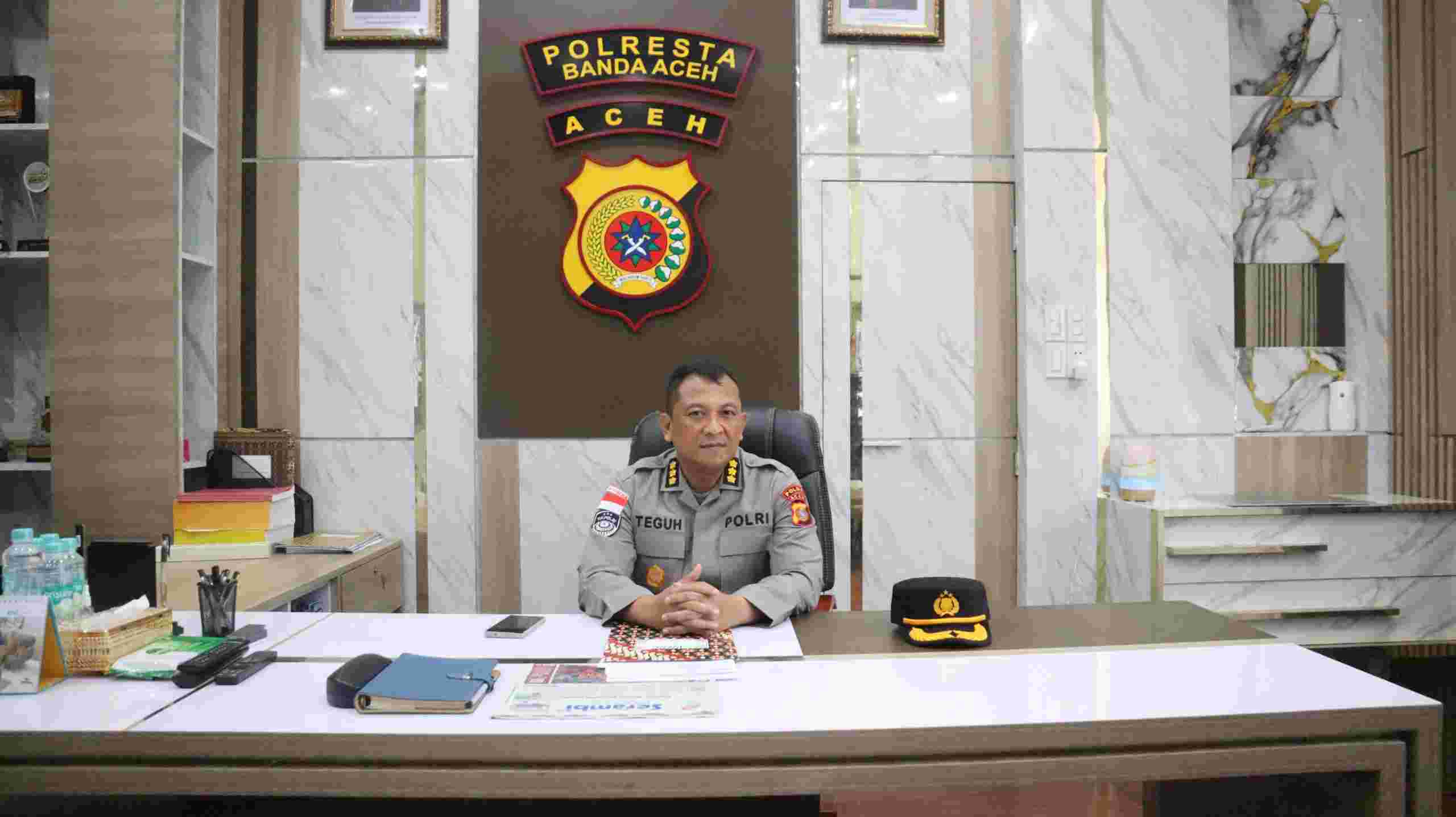 Polresta Banda Aceh Ajak Masyarakat Jaga Toleransi Beragama dan Tingkatkan Kepedulian - Tribratanews Polresta Banda Aceh
