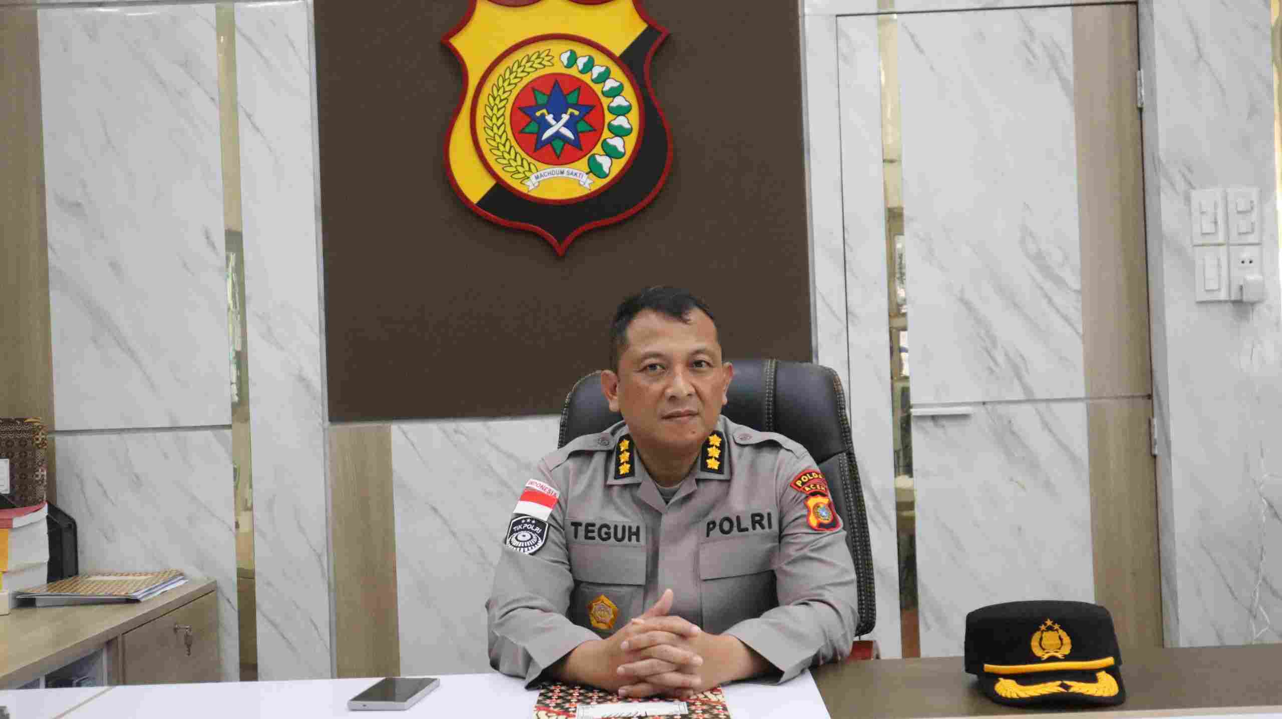 Kapolri Tunjuk Kombes Teguh Priyambodo sebagai Kapolresta Banda Aceh