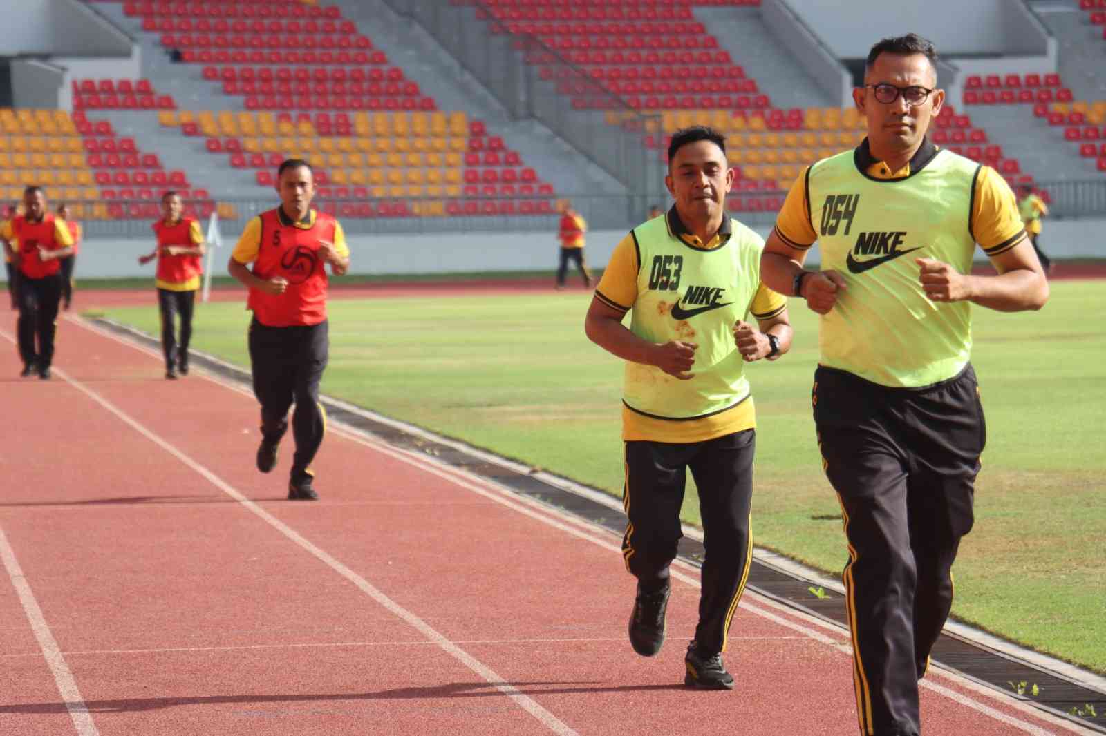 Jaga Kebugaran dan Kesiapsiagaan, Polresta Banda Aceh Gelar Kesamaptaan Jasmani Berkala Semester II 2026