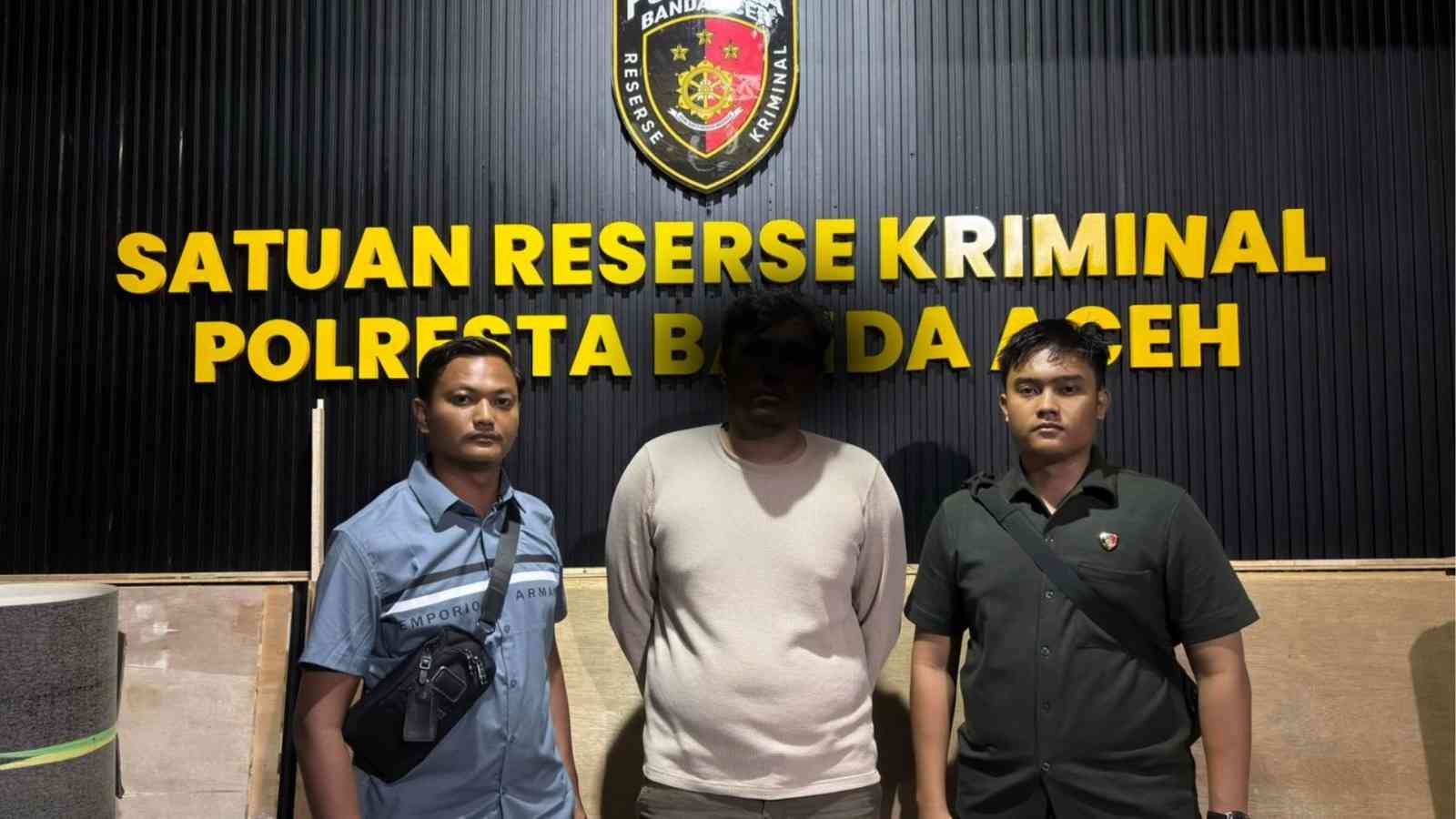 Polisi Ungkap Kasus Penggelapan Mobil di Banda Aceh, Satu Tersangka Diamankan