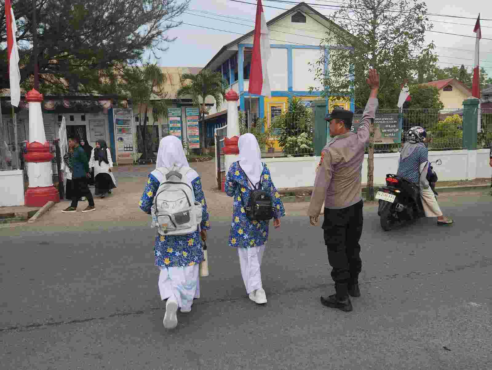 Harapan Warga Dalam Kehadiran Polisi di Banda Aceh Saat Strong Point Pagi