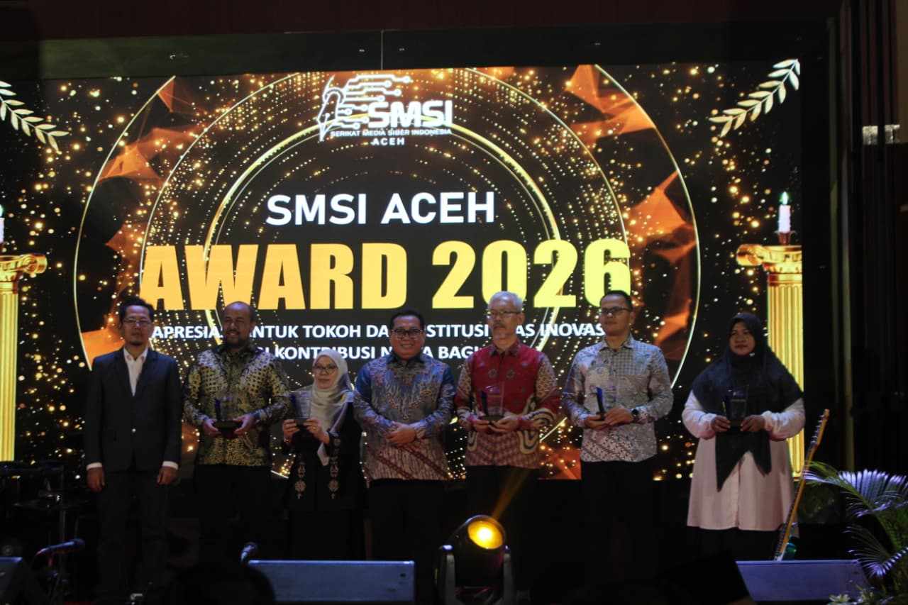 Hadiri SMSI Aceh Award 2026, Ini Tanggapan Kapolresta Banda Aceh - Tribratanews Polresta Banda Aceh