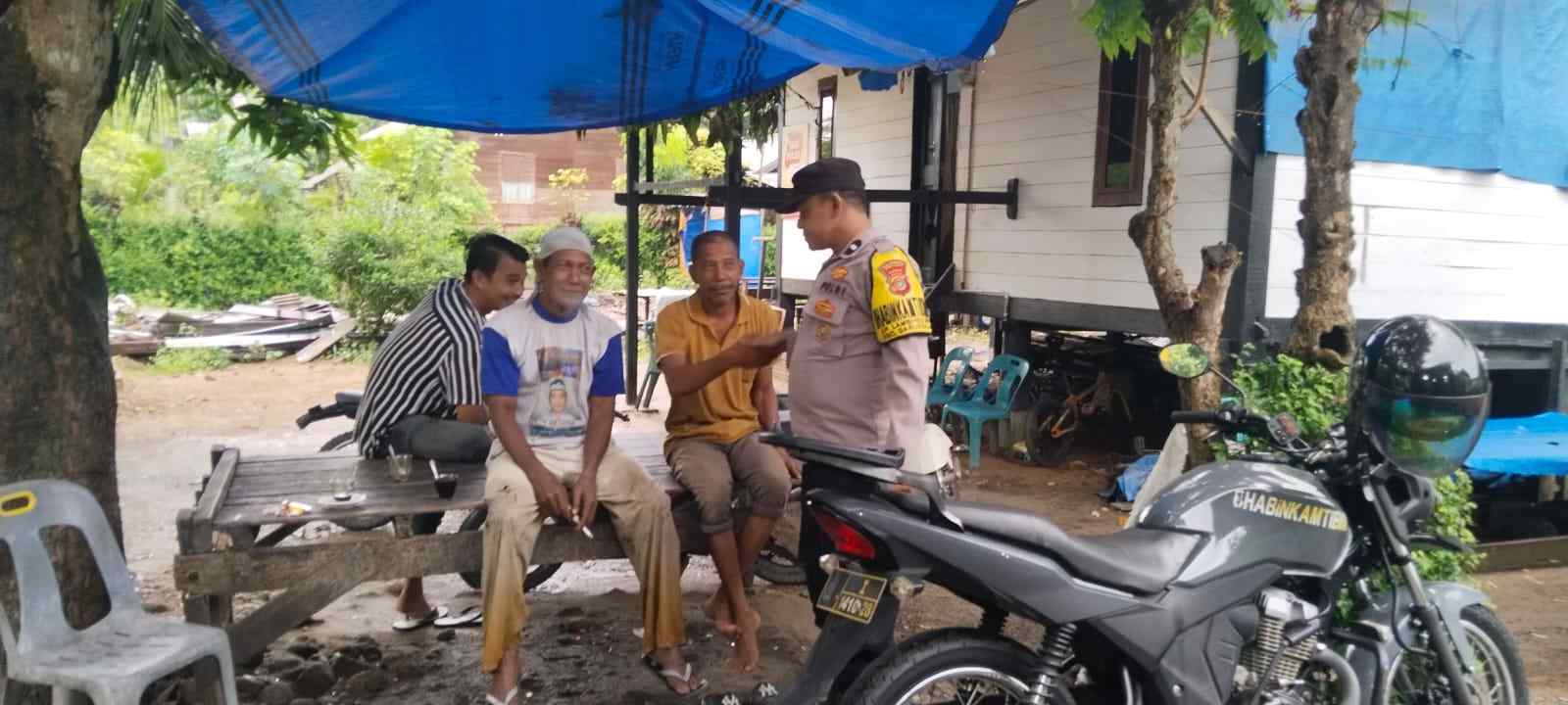 Dari Gampong untuk Kamtibmas: Polisi Bangun Kedekatan dengan Warga Binaan - Tribratanews Polresta Banda Aceh