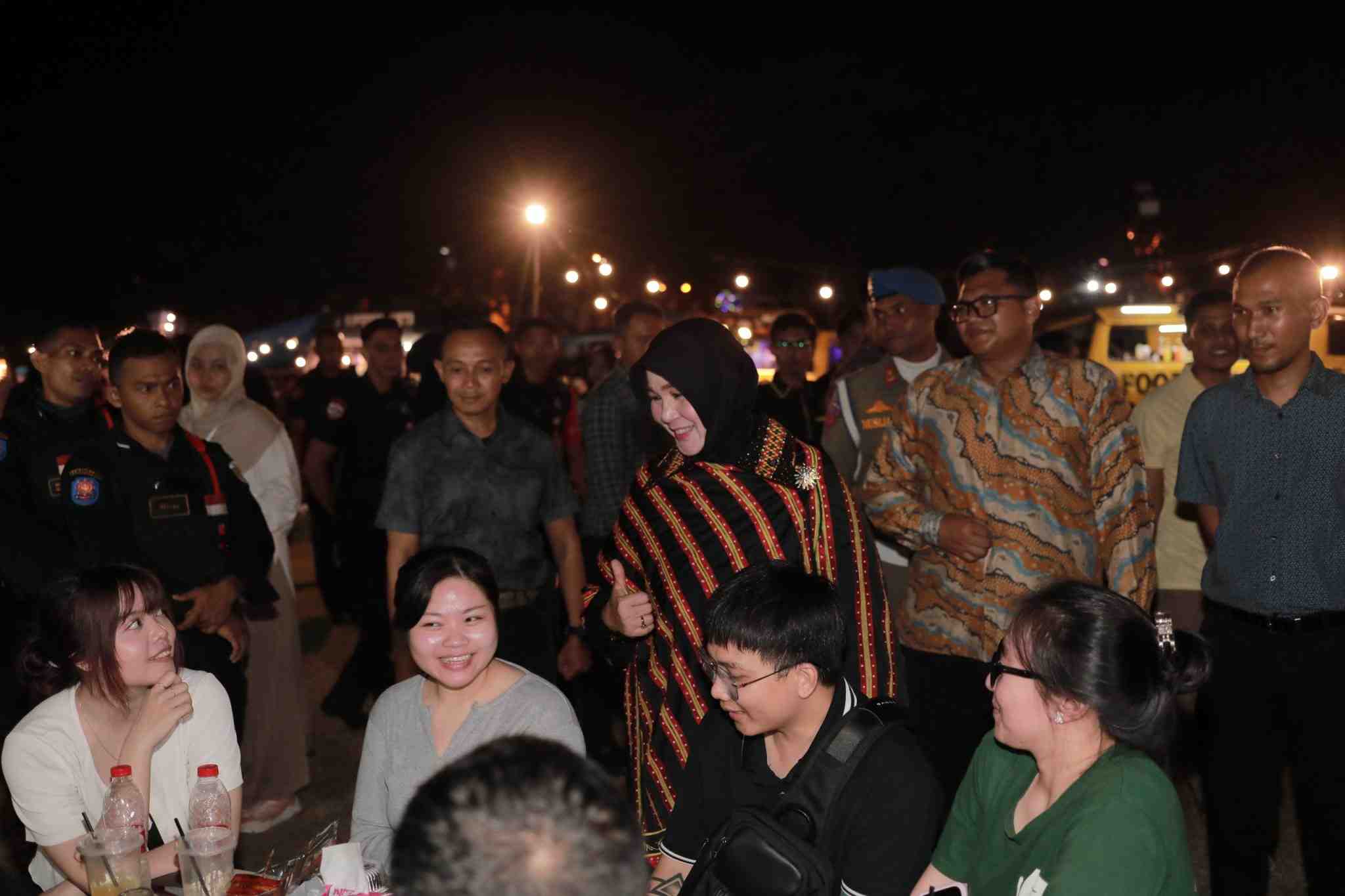Wakapolresta Banda Aceh Apresiasi Suksesnya Colossal Coffee Experience di Blang Padang - Tribratanews Polresta Banda Aceh