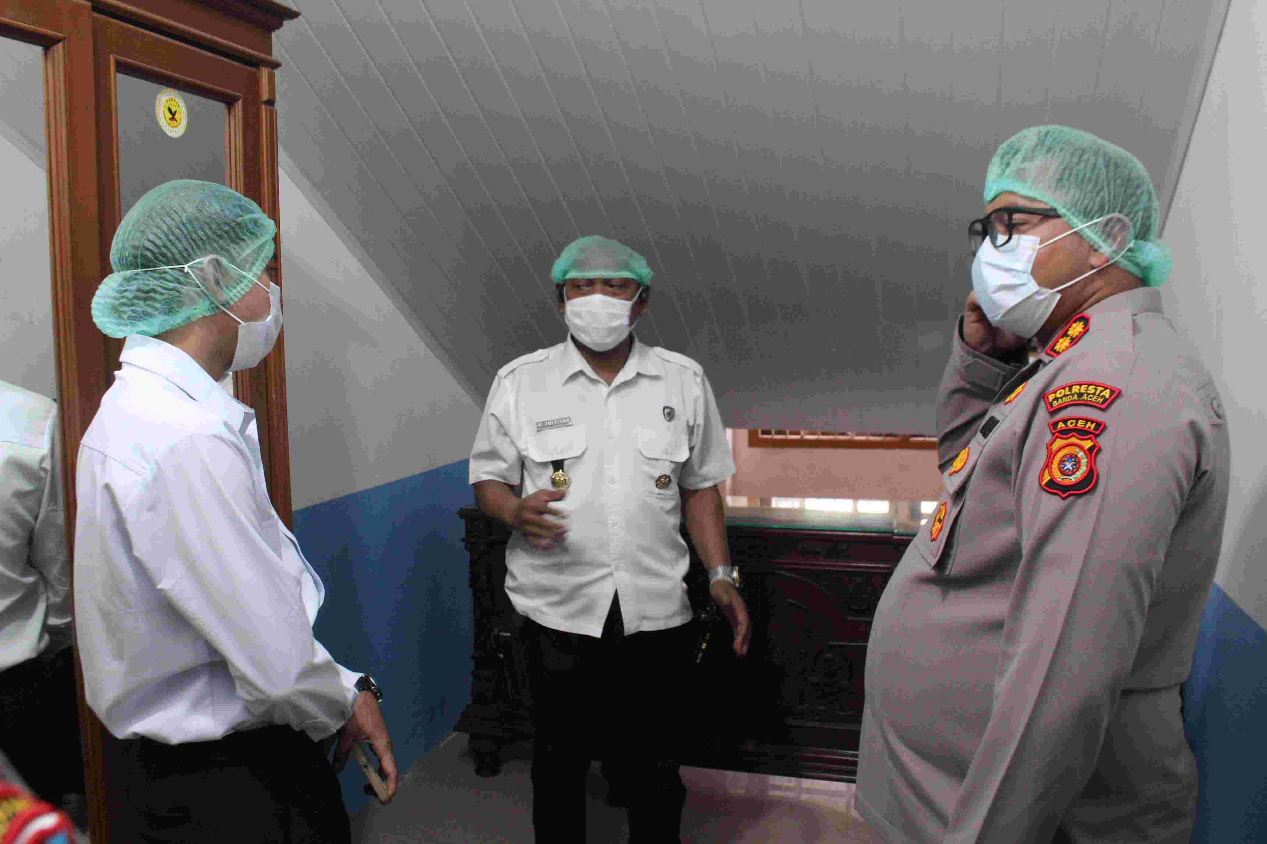 Wakapolresta Banda Aceh Cek SPPG Polri, Pastikan Mutu Makanan dan SOP Optimal - Tribratanews Polresta Banda Aceh