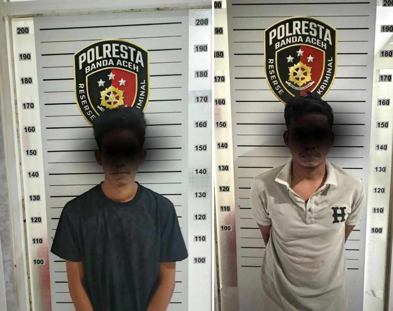 Polisi Cokok Dua Terduga Pelaku Penggelapan Motor milik TNI