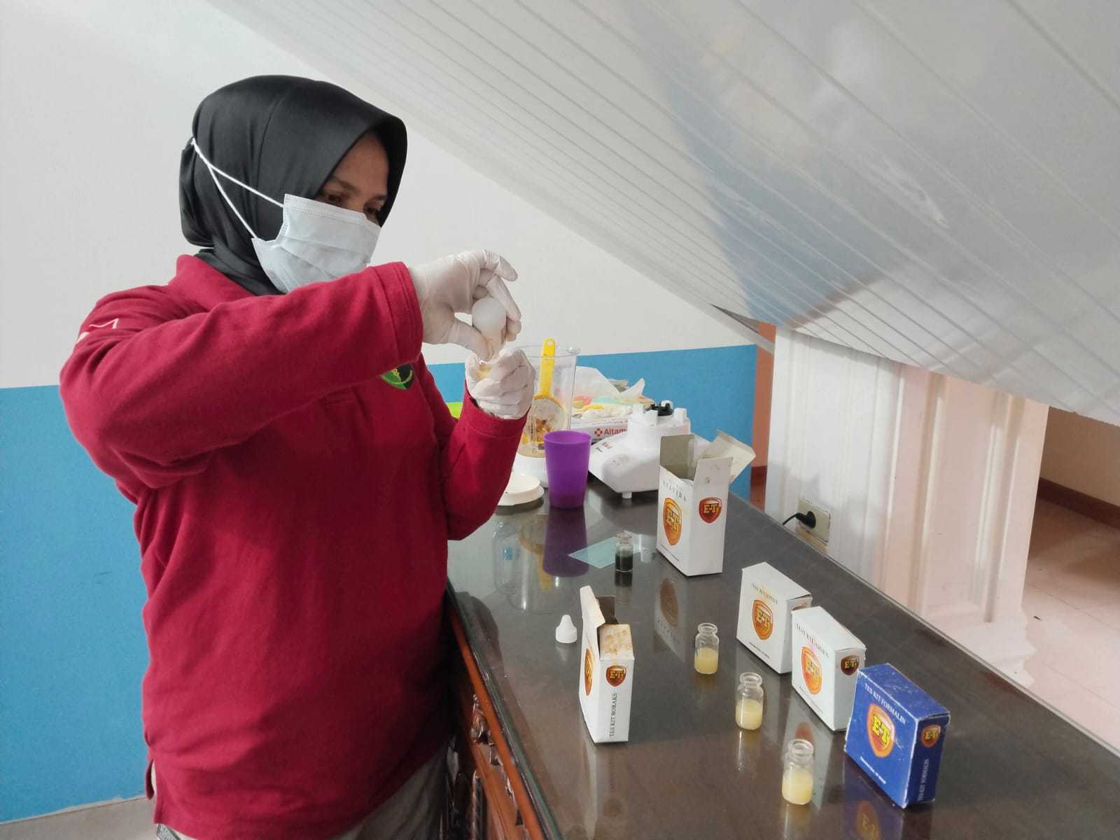 Sidokkes Polresta Banda Aceh Pastikan Menu Makanan di SPPG Polri Layak Saji