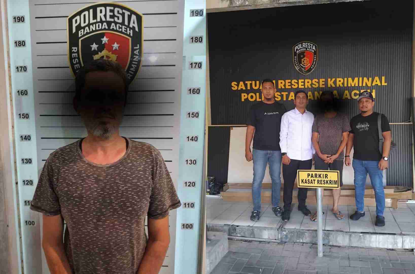 Polresta Banda Aceh Ungkap Kasus Penggelapan Sepeda Motor, Satu Pria Diamankan